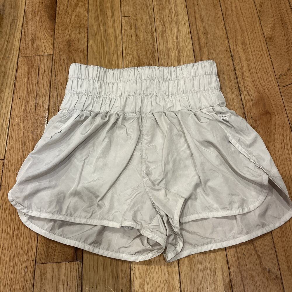 Free People FP Movement The Way Home Shorts Women's Cobalt Combo Medium